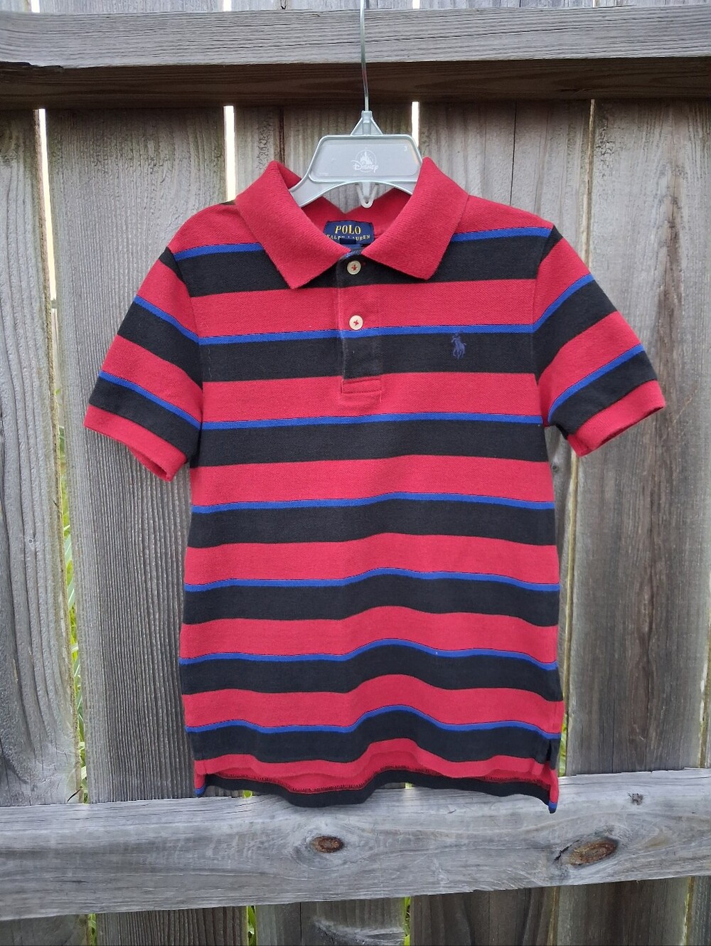 Boy's Polo RL Collar Shirt